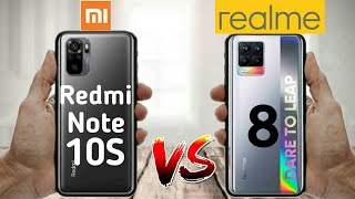Xiaomi Redmi Note 10S vs Realme 8 Full Comparison  Which one is Best.