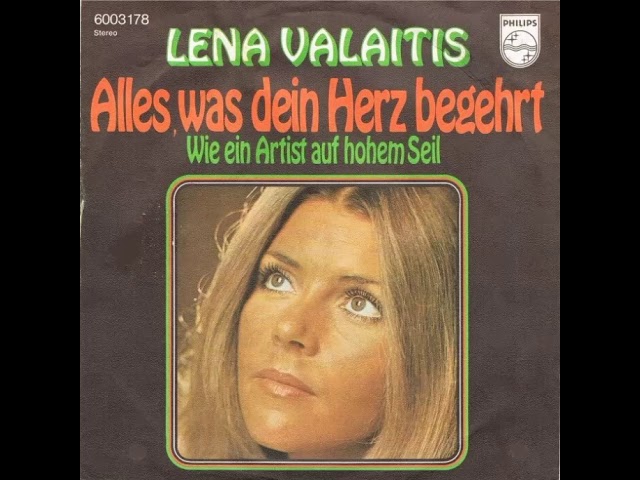 Lena Valaitis - Alles Was Dein Herz Begehrt