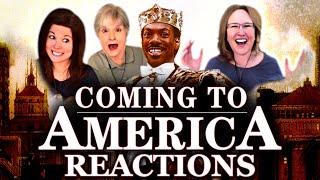Coming to America | AKIMA Reactions