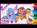 My Little Pony Italiano 🦄 Colora i tuoi pony | Racconta la tua storia