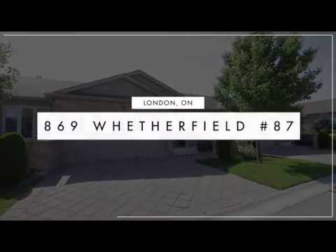 Unit 87 - 869 Whetherfield - SOLD