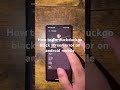 How to fix duckduckgo black screen error on android mobile