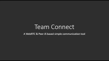 Introduction to PEGA Team Connect