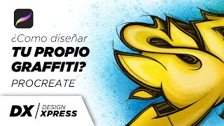 ¿Cómo hacer tu propio graffiti? Diseño paso a paso - Procreate screenshot 2