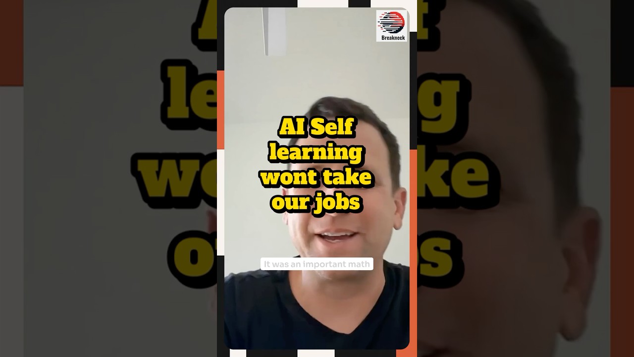 We discussed AI self learning
