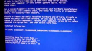 Windows Vista Instant Bsod 7F When Unplugging Dazzle Capture Card