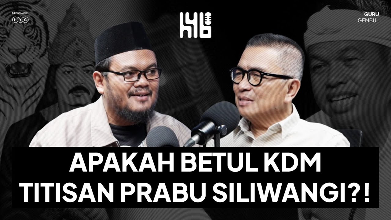 KDM Kira-Kira Siapa yang Jaga Ya? | Helmy Yahya Bicara