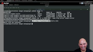 DO188  Red Hat OpenShift Development I: Guided Exercise: Managing Images