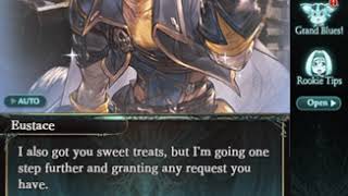 granblue Fantasy Eustace White Day 5