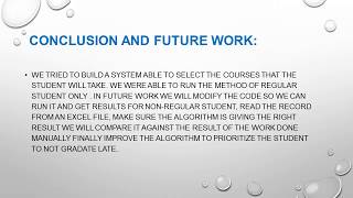 P18- Intelligent advising system for academic advisers