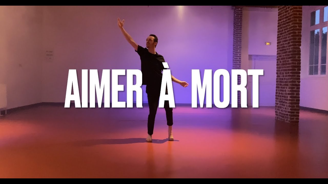 AIMER À MORT - Louane | Contempo jazz | Benjamin Mosurek Choreo