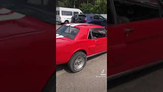 FORD MUSTANG OLD USA CAR Старый Форд Мустанг из США #Shorts