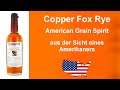 020  copper fox rye  american grain spirit