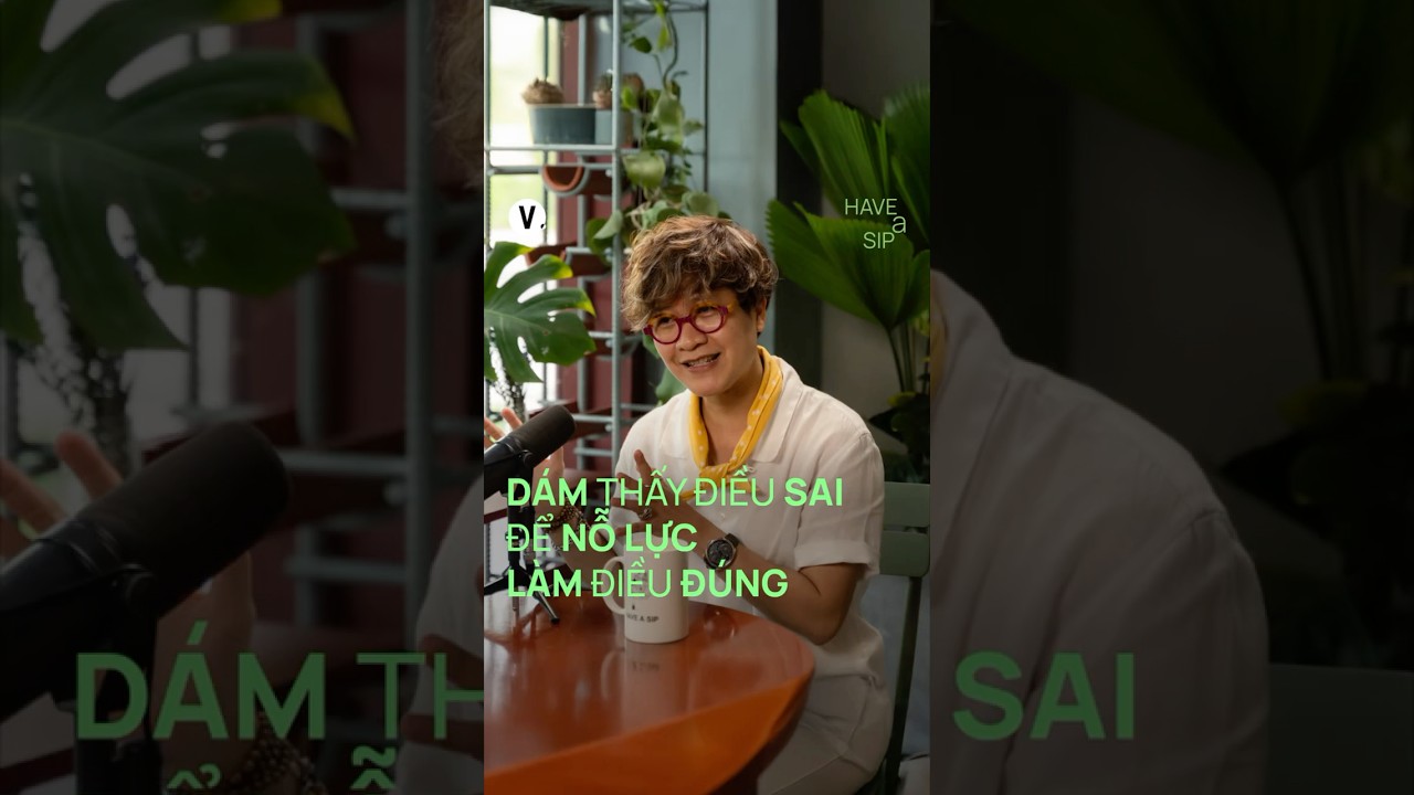 Dám thấy điều sai để nỗ lực làm điều đúng Dám thấy điều sai để nỗ lực làm điều đúng