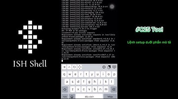 HƯỚNG DẪN SETUP ISH SHELL TRÊN ĐIỆN THOẠI IPHONE VÀ SHARE TOOL NHIỀU CHỨC NĂNG | C25Tool
