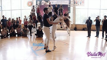 Marcos & Wanda - Zouk Inspirations in Bachata - BailaMe Cracow Bachata Festival 2019