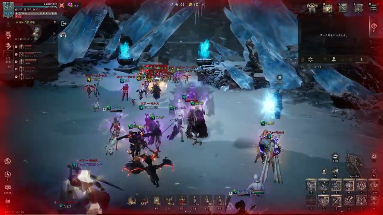 【Raven2】【古代城塞】ノア、遊遊　VS　インサニ連合