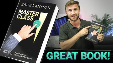 The "Backgammon Masterclass" Book