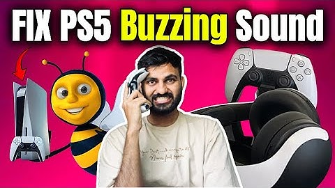 How to Fix PS5 Buzzing Sound ⚡#ps5