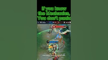 Know the Mechanics, Don