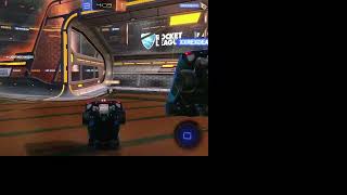 Rocket League (Only Showing One Half Of The Screen) (SORRY)
