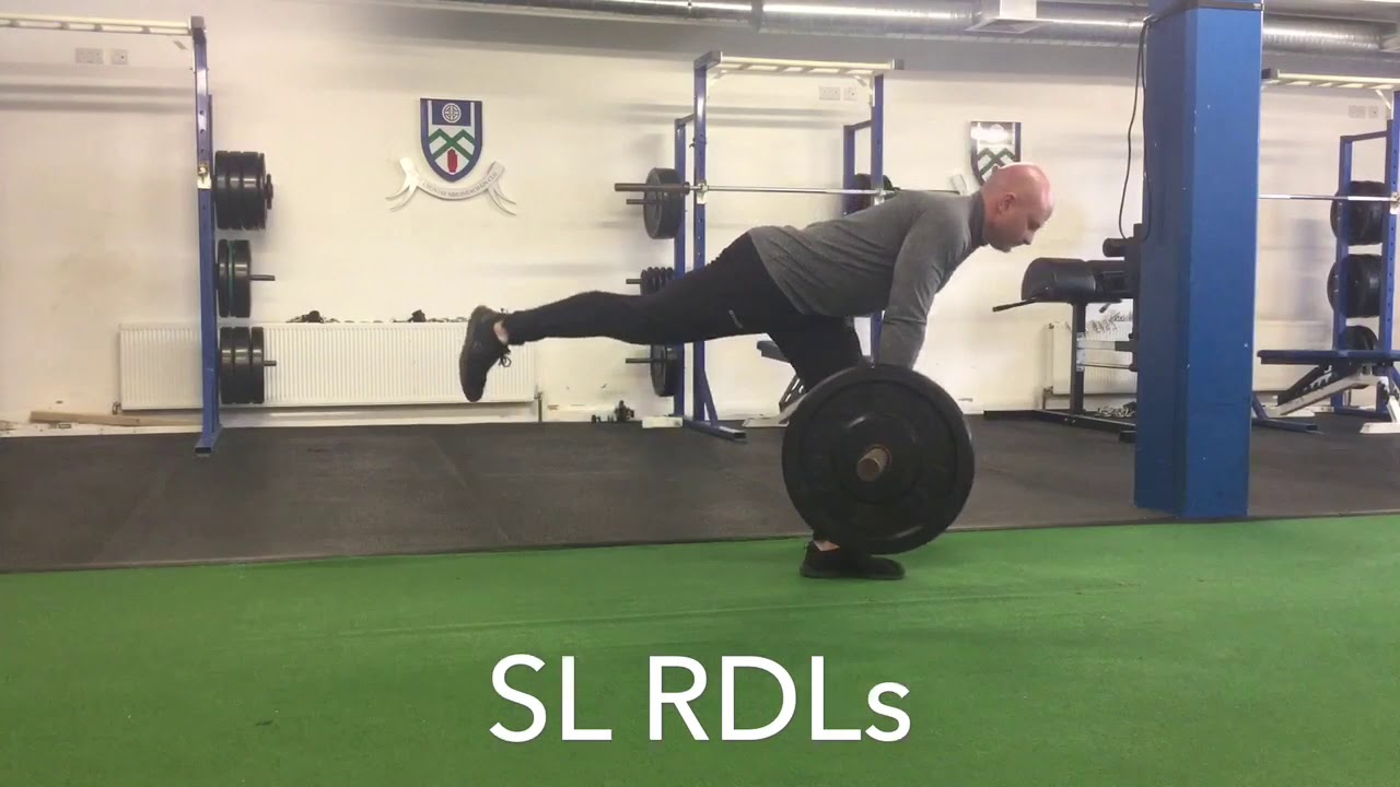 Sl Rdl Lateral SL RDLs - YouTube
