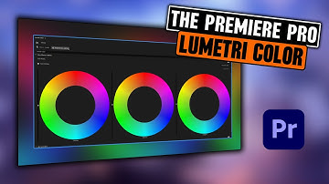 The Lumetri Color Panel In Adobe Premiere Pro 2025.
