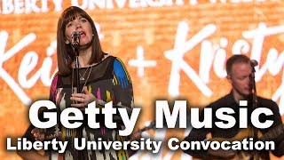 Getty Music  Liberty University Convocation