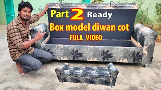 PART2  Make This Box Model Cushion Divan Cat On How.The latest model is Diwan Cat.