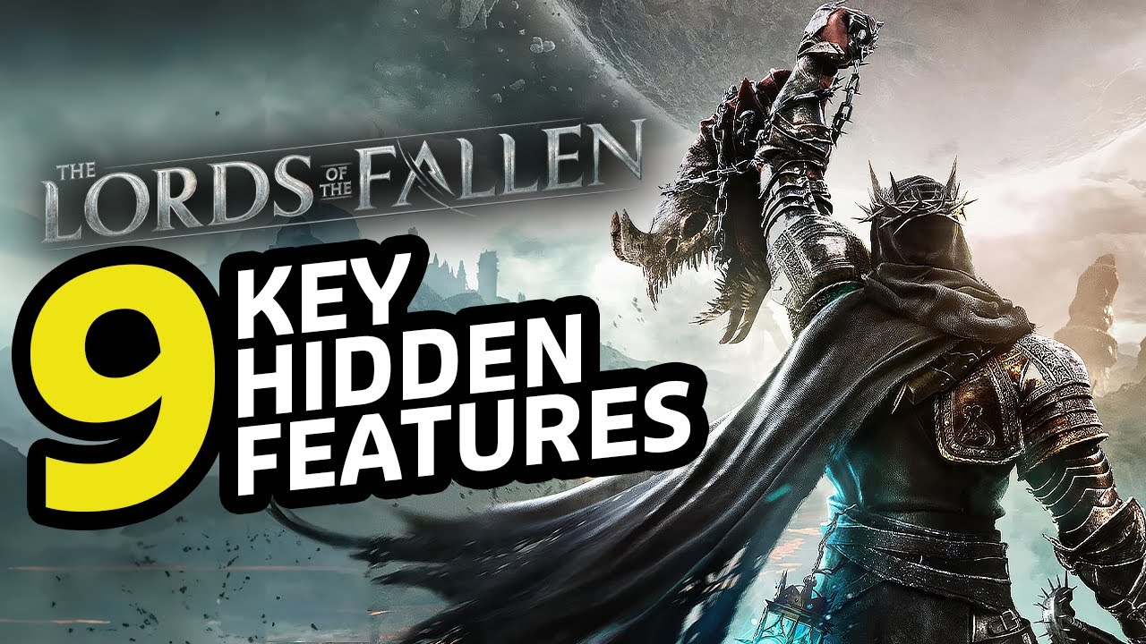 Lords of the Fallen has a lengthy onboarding experience to help