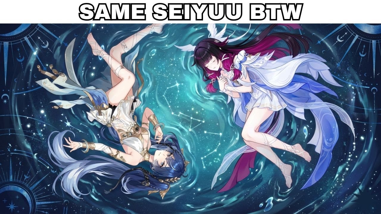 Which one do you prefer? Columbina or Iuno? 🤔