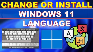 How to Change or Install Windows 11 Language