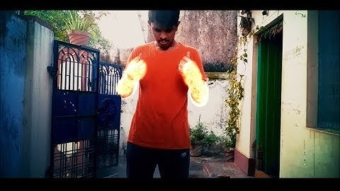 Blender to After effects tutorial fire composition