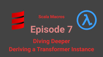 Scala Macros - Episode 7 - Diving Deeper Into Macros - Deriving a Transformer Instance
