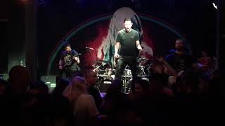 Whitechapel Somatically Incorrect Live 8-12-18 This Is Exile 10th Tour 2018 Diamond Pub Louisville