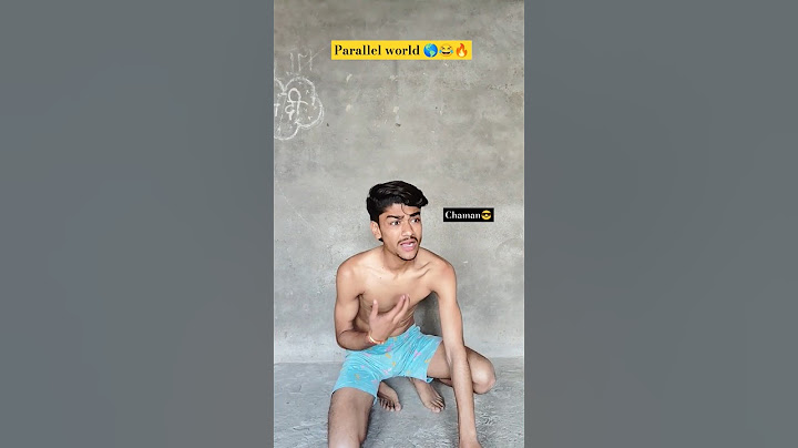 Parallel world aur chaman😂🔥|indian family#shorts #chaman #chotabhai #indian #parallel #relatable