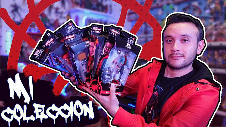 MI COLECCIN DE SPIDER-MAN INTO THE SPIDER-VERSE DE...