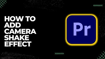 How To Add A Shake Effect To Video In Premiere Pro 2022