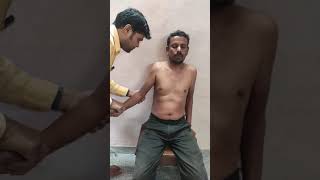 Reduction of Anterior Shoulder Joint Dislocation by modified Kocher's method by Dr.R.S.G. MS(PhD)Ay. Anterior Shoulder Dislocation Modified Milch