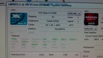 VIA Nano X2 play Battlefield 3 beta