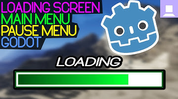 EASY Loading Screen, Pause Menu and Main Menu  |  Godot 4 Tutorial