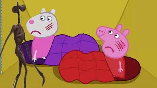 Peppa Pig met Siren Head - Horror Stories 5