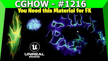 UE5.2 Material FX Showcase: How to Create Stunning Effects