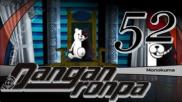 Danganronpa [The Third Class Trial Begins] - #52 - Trigger Happy Havoc Playthrough (Blind) 60fps