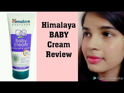 Himalaya baby cream for dry \u0026 oil skin 