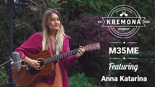 Kremona Guitars | M35ME | Anna Katarina Performs &quot;Slow Down&quot;