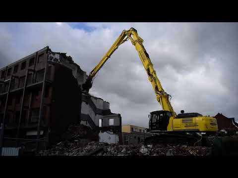 Kobelco SK 400DLC-10E Demolition - Van Groningen Sloopwerken B.V.