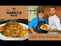 Arroz relleno  (ASADOS MANQ) FT Chef. Elvis Panchana