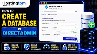 How to Create a Database in DirectAdmin (Step-by-Step Guide) | HostingTom
