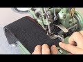 How to Thread a Carpet Serger Sewing Machine - Car Upholstery